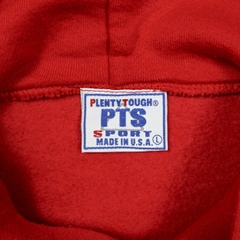 Vtg Plenty Tough USA Heavy Weight Hoodie Size L