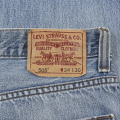 2000s Levi's 505 Denim Jeans Size 34