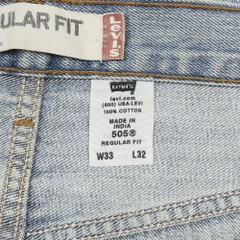 2000s Levi's 505 Denim Jeans Size 33
