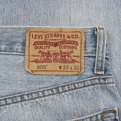2000s Levi's 505 Denim Jeans Size 33