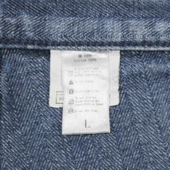 Sub Reason Japan Herringbone Tapered Pants Size 32