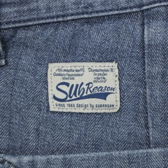 Sub Reason Japan Herringbone Tapered Pants Size 32