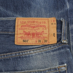 2010s Levi's 501 Denim Jeans Size 30