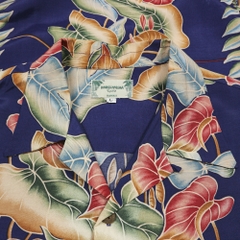 Vintage Kamehameha Hawaiian Shirt Size L