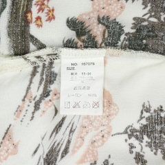 Nicxsixx Oriental Pattern Hawaiian Shirt Size M