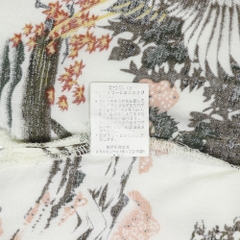 Nicxsixx Oriental Pattern Hawaiian Shirt Size M