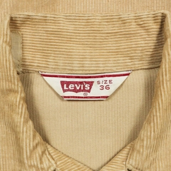 Vintage 70s Levi's Type 3 Corduroy Jacket Size S