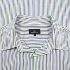 Brooks Brothers 346 Pull-over S/S Shirt Size L