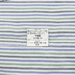 Brooks Brothers 346 Pull-over S/S Shirt Size L