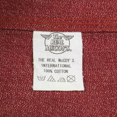 8Hour Union Joe McCoy’s Salt-pepper Work Shirt Size M