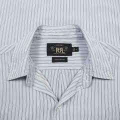 Double RL RRL Stripe Button-down Shirt Size XS