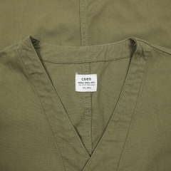 Coen Brand Olive Canvas Chore Jacket Size M