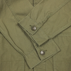 Coen Brand Olive Canvas Chore Jacket Size M