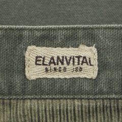 Elanvital Made in Japan Olive Canvas Pants Size 30