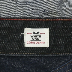ATONG USA Made Rigid Selvedge Denim Jacket Size M