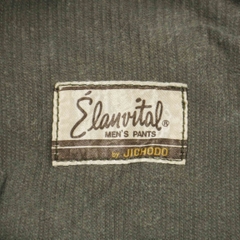Elanvital Made in Japan Olive Canvas Pants Size 30