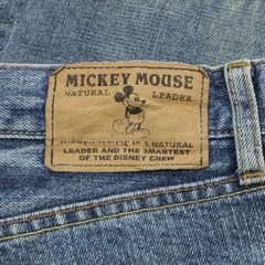 Disney Merchandise Mickey Mouse Denim Shorts Size 31