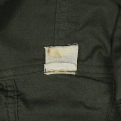 Vintage 60s French Army Olive Smock Parka Size L