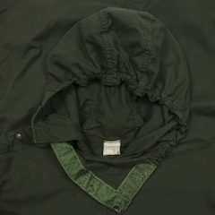 Vintage 60s French Army Olive Smock Parka Size L