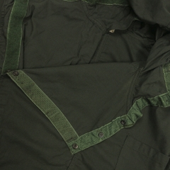 Vintage 60s French Army Olive Smock Parka Size L