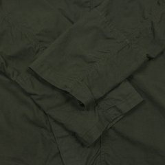 Vintage 60s French Army Olive Smock Parka Size L