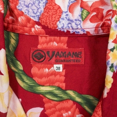 Evisu Yamane Label Hawaiian Shirt Size L