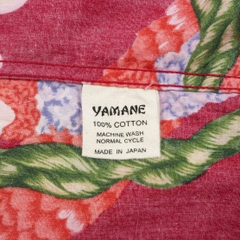 Evisu Yamane Label Hawaiian Shirt Size L