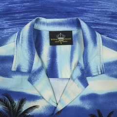 Vtg Royal Creations Aloha Hawaiian Shirt Size S