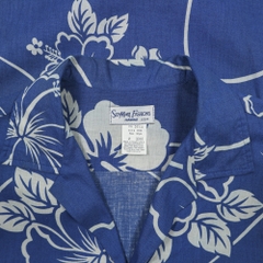 Vtg SunMari Fashions Hawaiian Shirt Size M