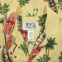 Vtg KY's Aloha Hawaiian Shirt Size M