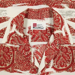 Hamilton Company Open-collar Shirt Size M