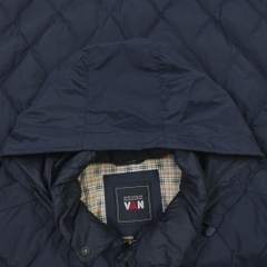VAN JAC Japan Quilted Down Jacket Size L