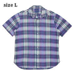 90s Pendleton Made in USA S/S Plaid Shirt Size L