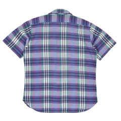 90s Pendleton Made in USA S/S Plaid Shirt Size L