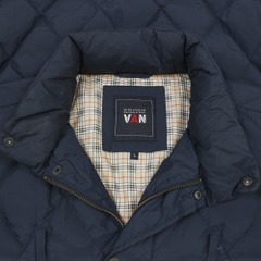 VAN JAC Japan Quilted Down Jacket Size L