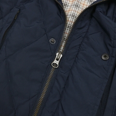 VAN JAC Japan Quilted Down Jacket Size L