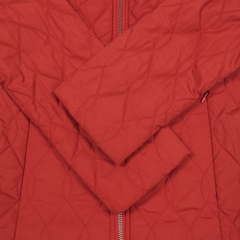Lacoste Brand Quilted Jacket Women Size M