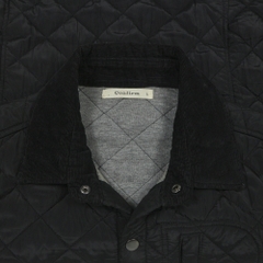 Confirm Brand Black Quilted Jacket Size M