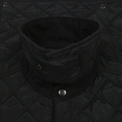 Confirm Brand Black Quilted Jacket Size M