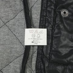 Confirm Brand Black Quilted Jacket Size M