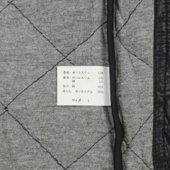 Confirm Brand Black Quilted Jacket Size M