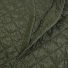 Vintage 80s Belgian Army Quilted Jacket Size L