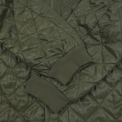 Vintage 80s Belgian Army Quilted Jacket Size L