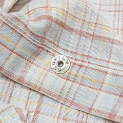Vintage 80s Levi's USA Western Shirt Size L