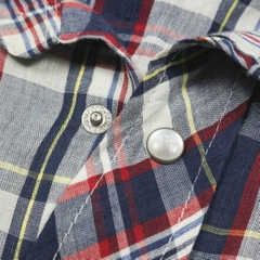 Vintage 80s Sears Western Shirt Size L