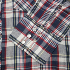 Vintage 80s Sears Western Shirt Size L