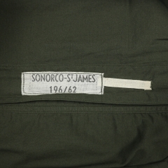 Vintage 60s French Army Olive Smock Parka Size L