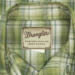 Vintage 90s Wrangler Western Shirt Size XL