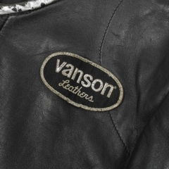 Vanson Custom Racing Leather Jacket Size XL
