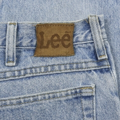 90s Lee Denim Faded Blue Jeans Size 35